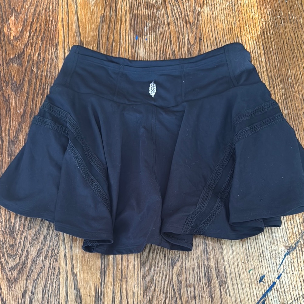 Elegant Black Mini Skirt